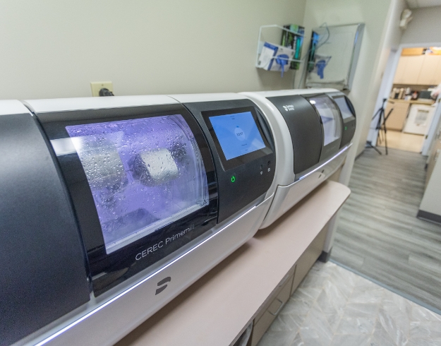 Shot of waiting room in dental office in Orlando