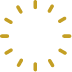 Icon of tooth with lines coming off