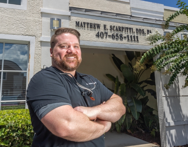 Orlando dentist Dr Matthew Scarpitti