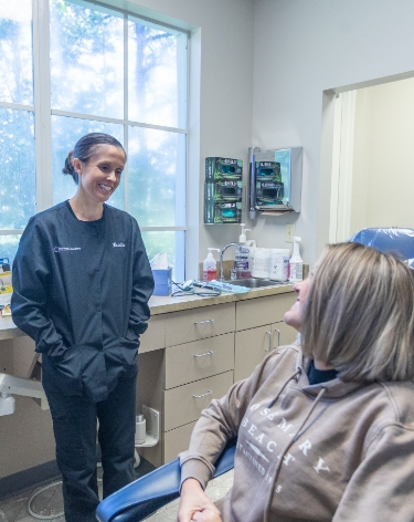 Smiling Orlando dental team